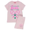 GX555: Barbie Pink Short Pyjamas (4-13 Years)